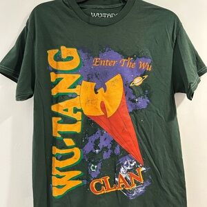 Wu Tang Clan Green Men's Shirt